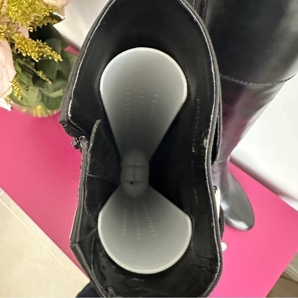 Antonio Melani Black Knee-high boots size 7.5 - Picture 7 of 8